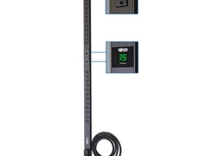 Tripp Lite PDU Monofásico con Medidor Digital de Corriente, 30A 120V, Instalación en Rack Vertical 0U DIGITAL 2.9KW 30A 120V INSTALACIó
