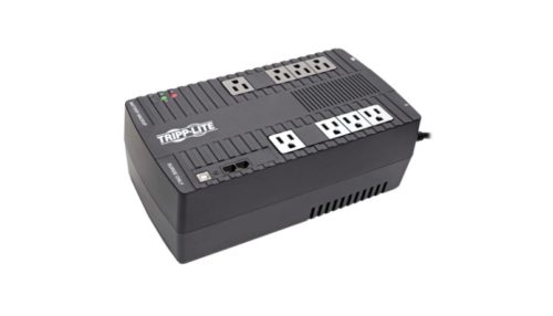 No Break Tripp Lite AVR700U, 350W, 700VA, Entrada 83-147V, Salida 115-120V 350W PUERTO USB REGUALCIóN ENTRAD