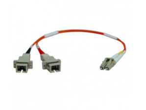 Tripp Lite Cable Fibra Óptica Multimodo LC Macho - SC Hembra, 30cm, Naranja MULTIMODO 62.5/125 LC-SC 30.5CM .
