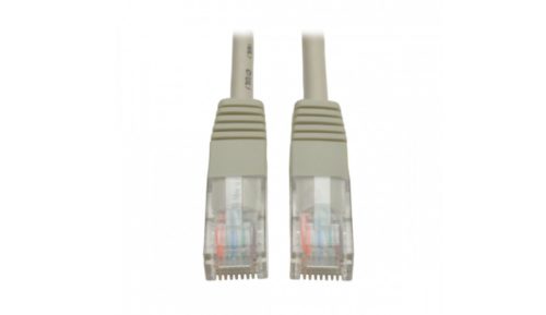 Tripp Lite Cable Patch Cat5e UTP Moldeado, RJ-45 Macho - RJ-45 Macho, 3 Metros, Gris 350MHZ RJ45 M/M GRIS 3.05M .