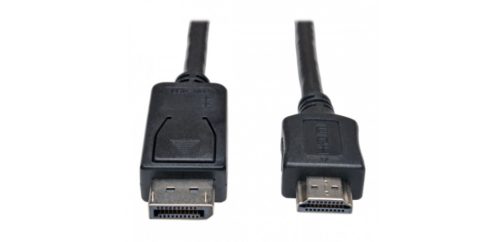 Tripp Lite Cable DisplayPort Macho - HDMI Macho, 91cm, Negro ADAPTADOR M/M 0.91M .