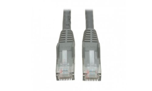 Tripp Lite Cable Patch Cat6 UTP Moldeado sin Enganches RJ-45 Macho - RJ-45 Macho, 2.1 Metros, Gris SNAGLESS RJ45 M/M GRIS 2.13M .