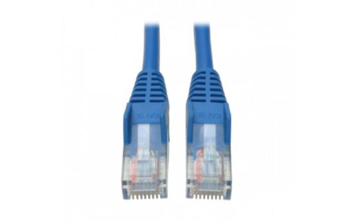 Tripp Lite Cable Patch Cat5e UTP Moldeado sin Enganches RJ-45 Macho - RJ-45 Macho, 2.13 Metros, Azul SNAGLESS RJ45 M/M AZUL 2.13M .