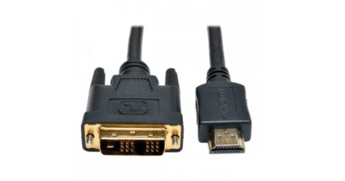 Tripp Lite Cable HDMI Macho - DVI-D Macho, 6.1 Metros, Negro MONITOR DIGITAL M/M 6.10M