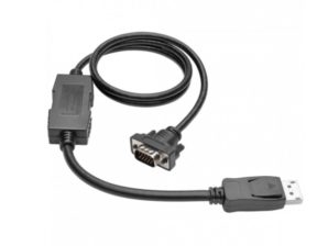Tripp Lite Cable DisplayPort Macho - VGA (D-Sub) Macho, 91cm, Negro ADAPTADOR M/M 0.91M .