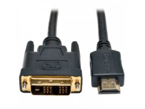 Tripp Lite Cable HDMI Macho - DVI-D Macho, 1.83 Metros, Negro MONITOR DIGITAL M/M 1.83M