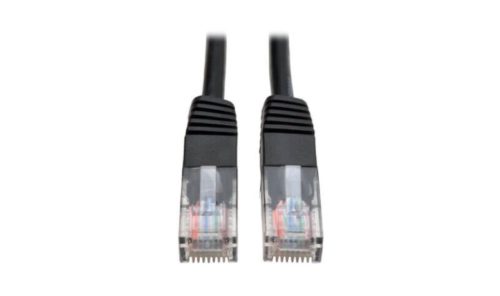 Tripp Lite Cable Patch Moldeado Cat5e UTP RJ-45 Macho - RJ-45 Macho, 4.27 Metros, Negro 350MHZ RJ45 M/M NEGRO 4.27M .