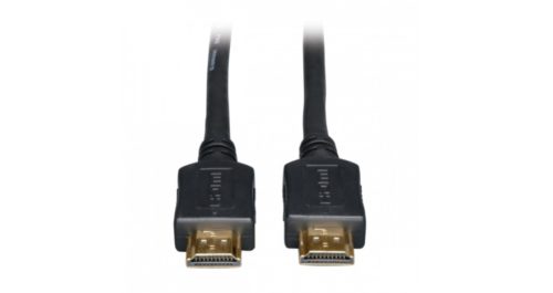 Tripp Lite Cable HDMI de Alta Velocidad, Macho - Macho, 7.62 Metros, Negro HD 4KX2K C/ AUDIO M/M 7.62M .