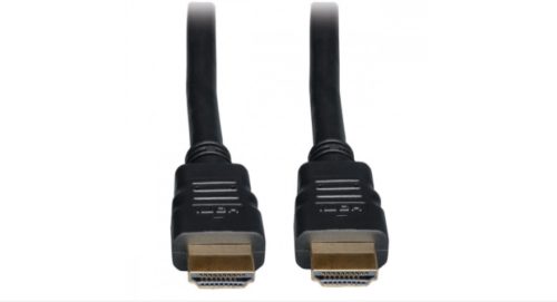 Tripp Lite Cable HDMI de Alta Velocidad con Ethernet, Macho - Macho, 4.88 Metros, Negro C/ ETHERNET CL2 PARED M/M 4.88M