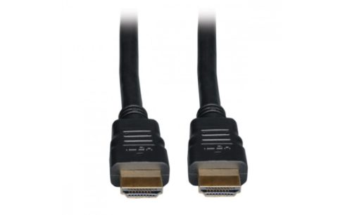 Tripp Lite Cable de Alta Velocidad con Ethernet HDMI Macho - HDMI Macho, 3.05 Metros, Negro C/ ETHERNET HD 4KX2K M/M 3.05M