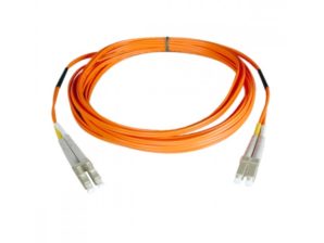 Tripp Lite Cable Fibra Óptica Duplex LC Macho - LC Macho, 62.5/125, 20 Metros, Naranja MULTIMODO 62.5/125 LC/LC 20M .