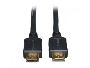 Tripp Lite Cable de Alta Velocidad HDMI Macho - HDMI Macho, 4.88 Metros, Negro HD 4KX2K C/ AUDIO M/M 4.88M