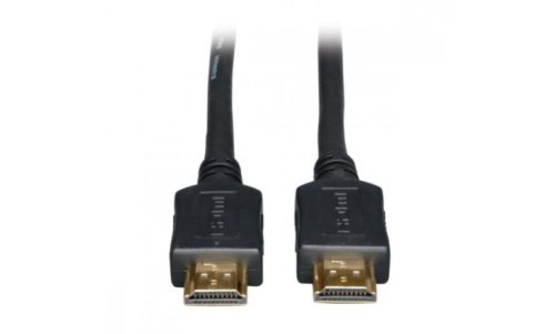 Tripp Lite Cable de Alta Velocidad HDMI Macho - HDMI Macho, 4.88 Metros, Negro HD 4KX2K C/ AUDIO M/M 4.88M