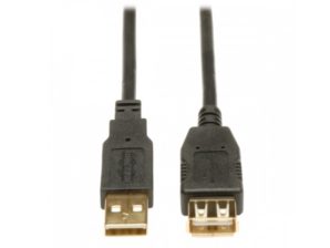 Tripp Lite Cable USB 2.0 A Macho - USB 2.0 A Hembra, 1.83 Metros, Negro DE ALTA VELOCIDAD A M/H 1.83M .