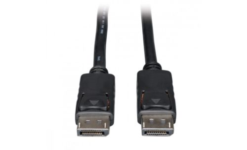 Tripp Lite Cable DisplayPort con Broches Macho - Macho, 90cm, Negro AUDIO VIDEO 4K X 2K UHD M/M 0.9.M