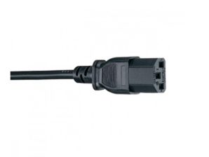 Tripp Lite Cable de Poder C14 Coupler Macho - C13 Coupler Hembra, 1.83 Metros PC C14/C13 10A 18AWG 1.83M .