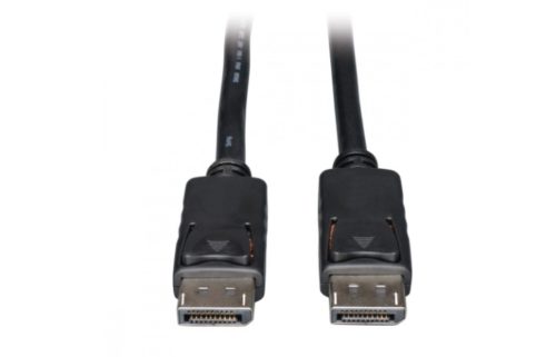 Tripp Lite Cable DisplayPort Macho - DisplayPort Macho, 1.83 Metros, Negro AUDIO VIDEO 4K X 2K UHD M/M 1.8.M