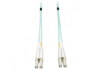 Tripp Lite Cable Fibra Óptica OM3 LC Macho - LC Macho, 10 Metros, Aqua 50/125 OM3 LSZH 10GB LC/LC 10M .