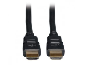 Tripp Lite Cable de Alta Velocidad con Ethernet HDMI Macho - HDMI Macho, 91cm, Negro C/ ETHERNET HD 4KX2K M/M 0.91M