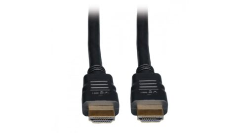 Tripp Lite Cable de Alta Velocidad con Ethernet HDMI Macho - HDMI Macho, 91cm, Negro C/ ETHERNET HD 4KX2K M/M 0.91M