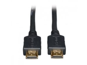 Tripp Lite Cable de Alta Velocidad HDMI Macho - HDMI Macho, 3.66 Metros, Negro HD 4KX2K C/ AUDIO M/M 3.66M