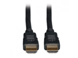 Tripp Lite Cable de Alta Velocidad con Ethernet HDMI Macho - HDMI Macho, 1.83 Metros, Negro C/ ETHERNET HD 4KX2K M/M 1.83M