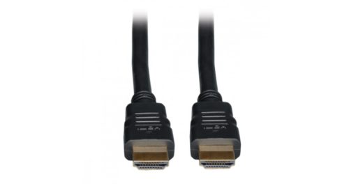 Tripp Lite Cable de Alta Velocidad con Ethernet HDMI Macho - HDMI Macho, 1.83 Metros, Negro C/ ETHERNET HD 4KX2K M/M 1.83M