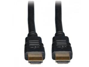 Tripp Lite Cable HDMI de Alta Velocidad con Ethernet, Intra-Muro, Macho - Macho, 1.8 Metros, Negro C/ ETHERNET CL2 PARED M/M 1.83M .