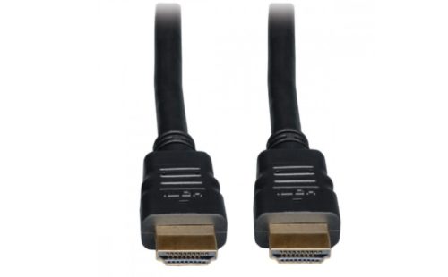 Tripp Lite Cable HDMI de Alta Velocidad con Ethernet, Intra-Muro, Macho - Macho, 1.8 Metros, Negro C/ ETHERNET CL2 PARED M/M 1.83M .