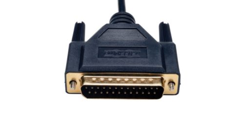 Tripp Lite Cable Serial DB9 Hembra - DB25 Macho, 1.83 Metros, Negro DB9 A DB25 H/M 1.83M .