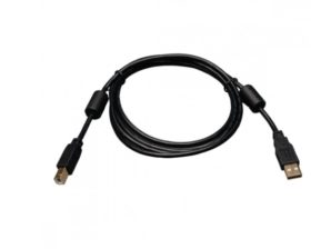 Tripp Lite Cable USB A Macho - USB B Macho, 1.83 Metros, Negro C/ ATENUADORES A/B M/M 1.83M .