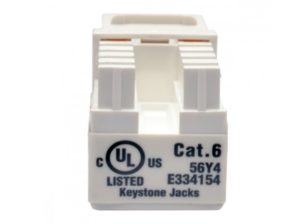 Tripp Lite Jack Cat6/Cat5e, Tipo Punch Down 110, RJ-45 Hembra, Blanco PUNCHDOWN CAT6/CAT5E BLANCO .