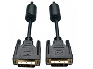 Tripp Lite Cable DVI-D Macho - DVI-D Macho, 91cm, Negro MONITOR TMDS DIGITAL M/M 0.91M