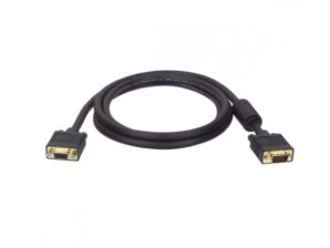 Tripp Lite Cable VGA (D-Sub) Macho - VGA (D-Sub) Macho, 7.62 Metros, Negro RGB COAX PARA MONITOR HD15 M/H 7.6M