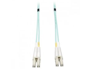 Tripp Lite Cable Fibra Óptica OM3 LC Macho - LC Macho, 3 Metros, Aqua 50/125 OM3 LSZH 10GB LC/LC 3M .
