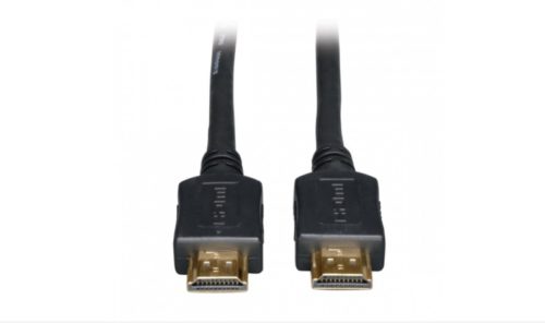 Tripp Lite Cable de Alta Velocidad HDMI Macho - HDMI Macho, 6.1 Metros, Negro HD 4KX2K C/ AUDIO M/M 6.1M
