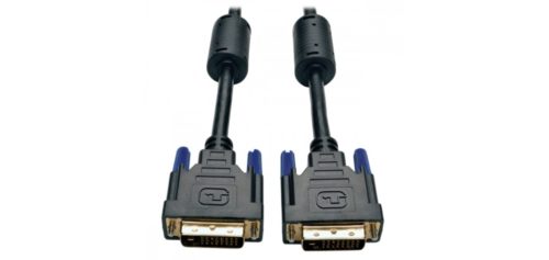 Tripp Lite Cable TMS Digital DVI-D Macho - DVI-D Macho, 6.1 Metros, Negro MONITOR TMDS DIGITAL M/M 6.10M .