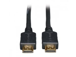 Tripp Lite Cable HDMI de Alta Velocidad, Macho - Macho, 1.83 Metros, Negro HD 4KX2K C/ AUDIO M/M 1.83M .