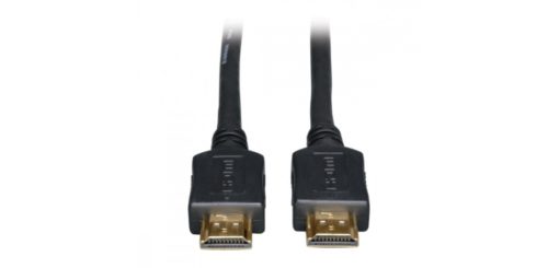 Tripp Lite Cable HDMI de Alta Velocidad, Macho - Macho, 1.83 Metros, Negro HD 4KX2K C/ AUDIO M/M 1.83M .