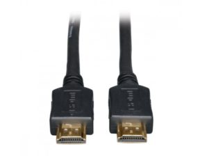 Tripp Lite Cable de Alta Velocidad HDMI Macho - HDMI Macho, 90cm, Negro HD 4KX2K C/ AUDIO M/M 0.91M
