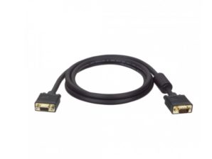 Tripp Lite Cable de Extensión VGA Coaxial para Monitor, HD15 Macho - Hembra, 3 Metros RGB COAX PARA MONITOR HD15 M/H .M