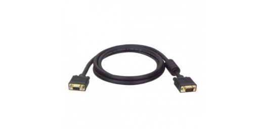 Tripp Lite Cable de Extensión VGA Coaxial para Monitor, HD15 Macho - Hembra, 3 Metros RGB COAX PARA MONITOR HD15 M/H .M