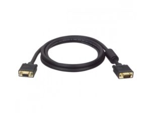 Tripp Lite Cable VGA (D-Sub) Macho - VGA (D-Sub) Macho, 1.83 Metros, Negro RGB COAX PARA MONITOR HD15 M/H 1.8M