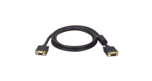 Tripp Lite Cable VGA (D-Sub) Macho - VGA (D-Sub) Macho, 1.83 Metros, Negro RGB COAX PARA MONITOR HD15 M/H 1.8M