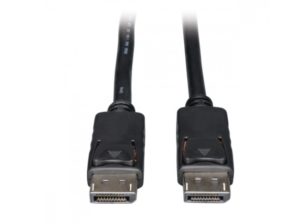 Tripp Lite Cable DisplayPort Macho - DisplayPort Macho, 6.1 Metros, Negro AUDIO VIDEO M/M 6.10M .