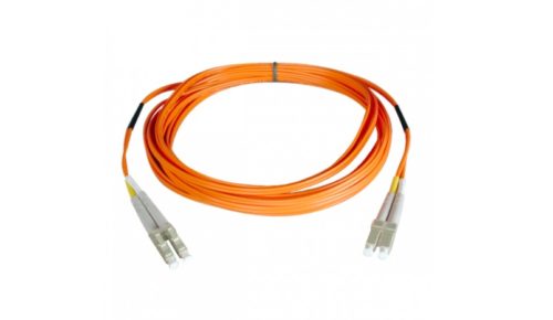 Tripp LIte Cable Fibra Óptica Duplex LC Macho - LC Macho, 62.5/125, 7 Metros, Naranja MULTIMODO 62.5/125 LC/LC 7M .