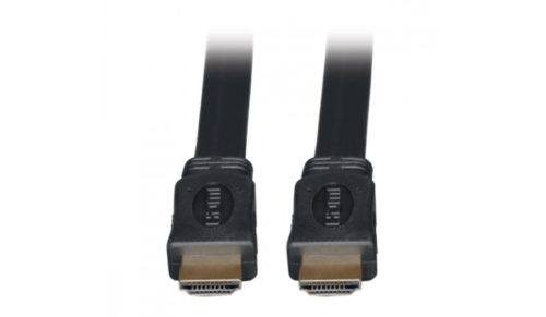Tripp Lite Cable HDMI Plano de Alta Velocidad Macho - Macho, 1.83 Metros, Negro IDAD HD 4KX2K C/ AUDIO M/M 1.83M