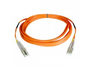 Tripp LIte Cable Fibra Óptica Duplex LC Macho - LC Macho, 62.5/125, 5 Metros, Naranja MULTIMODO 62.5/125 LC/LC 5M .