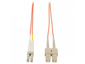 Tripp LIte Cable Fibra Óptica Duplex LC Macho - SC Macho, 62.5/125, 5 Metros, Naranja MULTIMODO 62.5/125 LC/SC 5M .