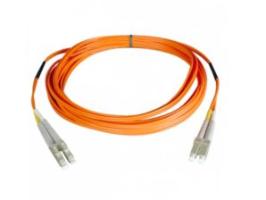 Tripp LIte Cable Fibra Óptica Duplex LC Macho - LC Macho, 62.5/125, 3 Metros, Naranja MULTIMODO 62.5/125 LC/LC 3M .